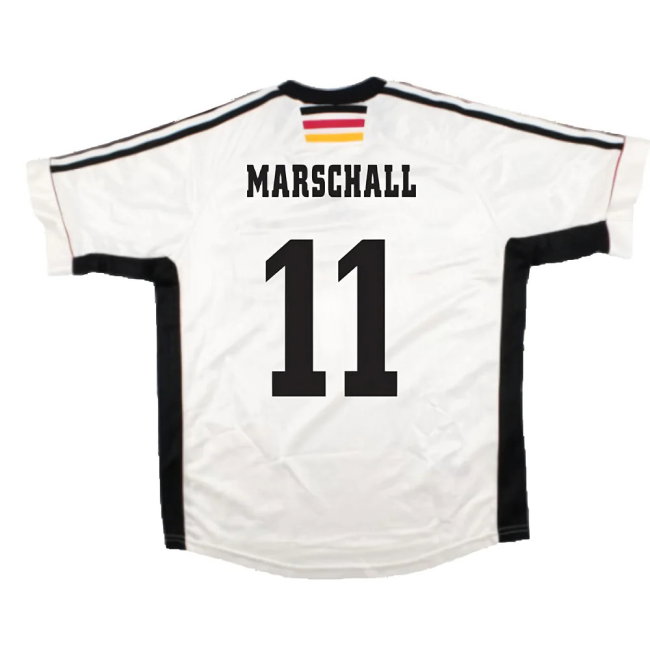Germany 1998-00 Home Shirt (2XL) (Good) (Marschall 11)
