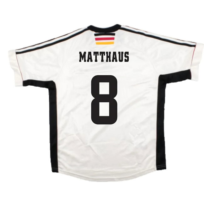 Germany 1998-00 Home Shirt (2XL) (Very Good) (Matthaus 8)