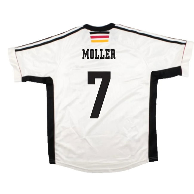 Germany 1998-00 Home Shirt (2XL) (Good) (Moller 7)