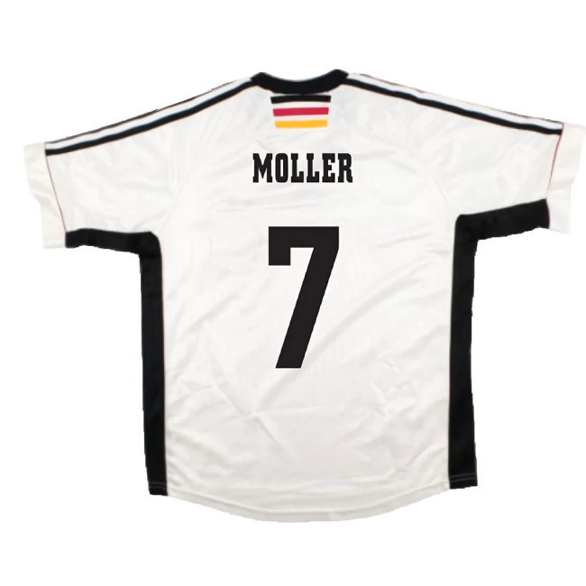 Germany 1998-00 Home Shirt (Very Good) (Moller 7)