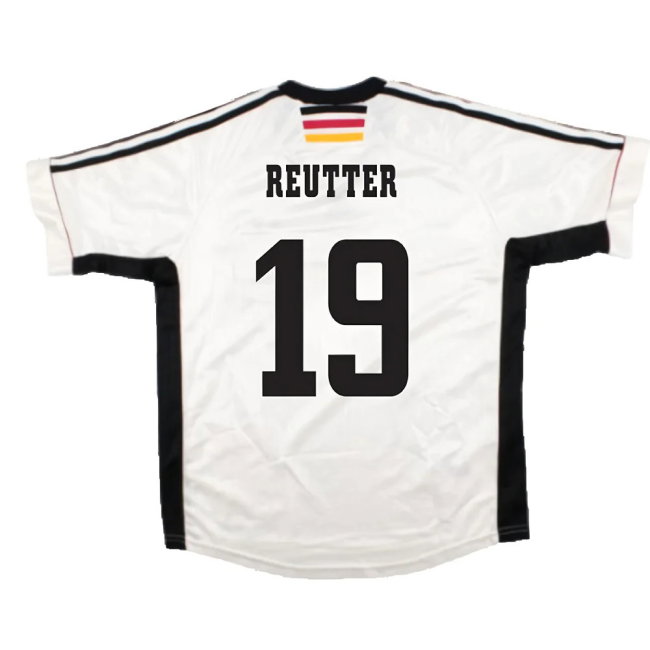 Germany 1998-00 Home Shirt (2XL) (Very Good) (Reutter 19)