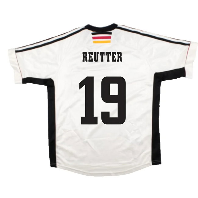 Germany 1998-00 Home Shirt (Very Good) (Reutter 19)