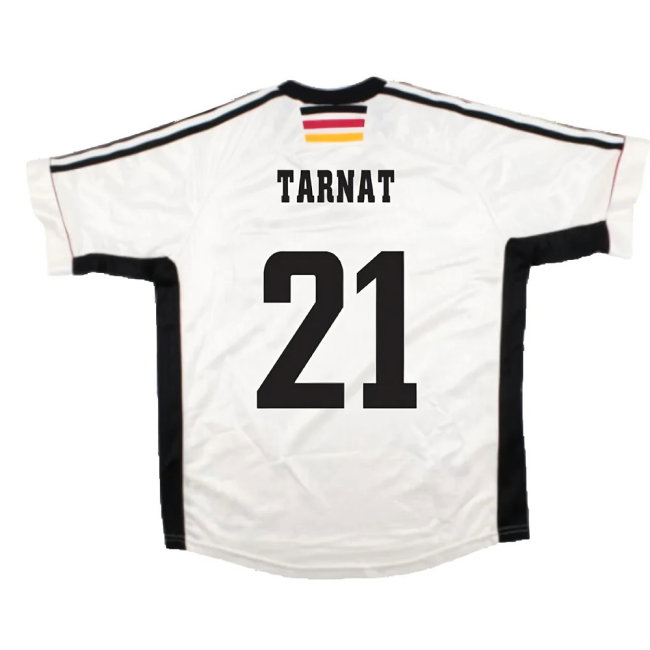 Germany 1998-00 Home Shirt (Very Good) (Tarnat 21)