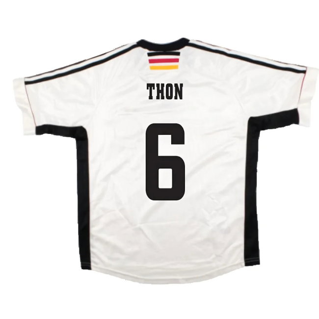 Germany 1998-00 Home Shirt (Very Good) (Thon 6)