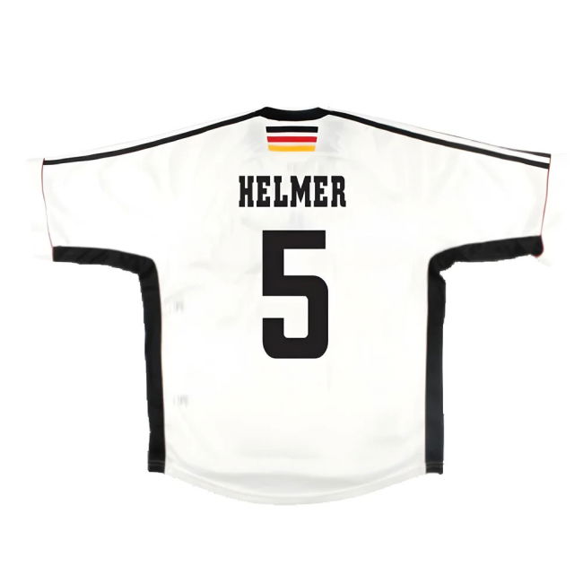 Germany 1998-00 Home Shirt ((Very Good) L) (Helmer 5)
