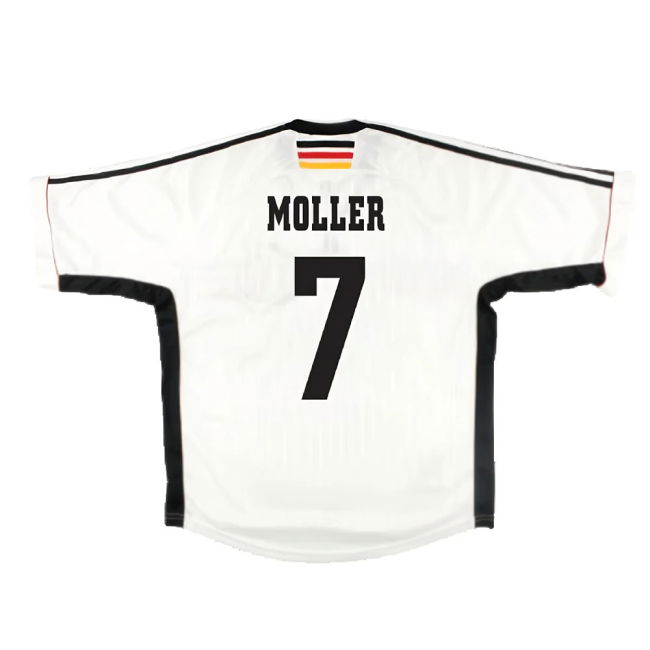 Germany 1998-00 Home Shirt ((Very Good) L) (Moller 7)
