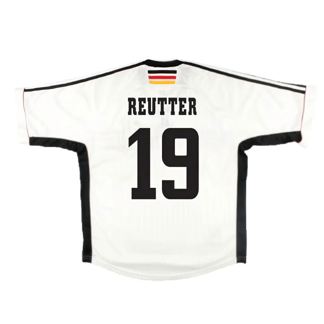 Germany 1998-00 Home Shirt ((Very Good) L) (Reutter 19)