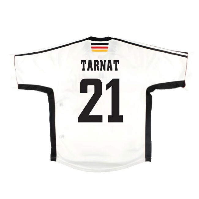 Germany 1998-00 Home Shirt ((Very Good) L) (Tarnat 21)
