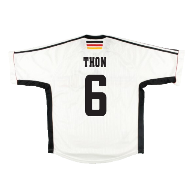 Germany 1998-00 Home Shirt ((Very Good) L) (Thon 6)