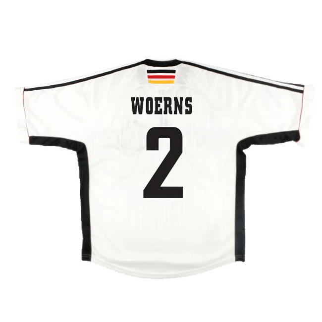 Germany 1998-00 Home Shirt ((Very Good) L) (Woerns 2)