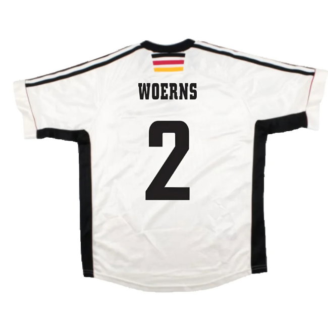 Germany 1998-00 Home Shirt (2XL) (Good) (Woerns 2)