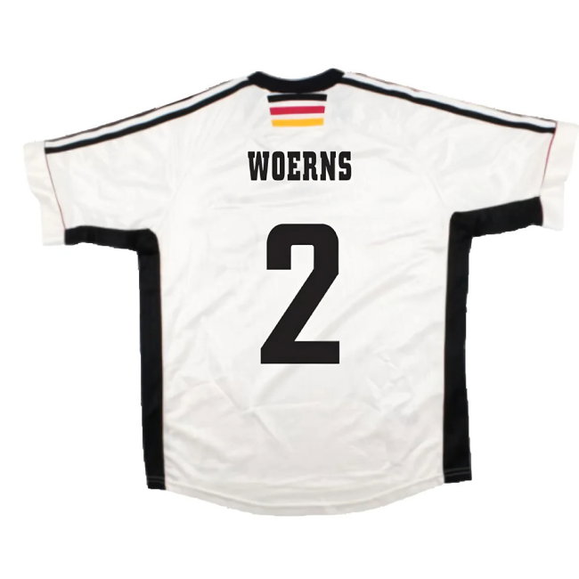Germany 1998-00 Home Shirt (Very Good) (Woerns 2)