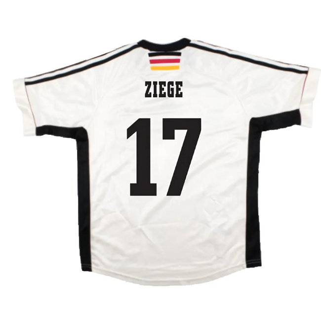 Germany 1998-00 Home Shirt (2XL) (Good) (Ziege 17)