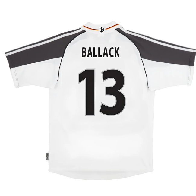 Germany 2000-02 Home Shirt (XL) (Excellent) (Ballack 13)