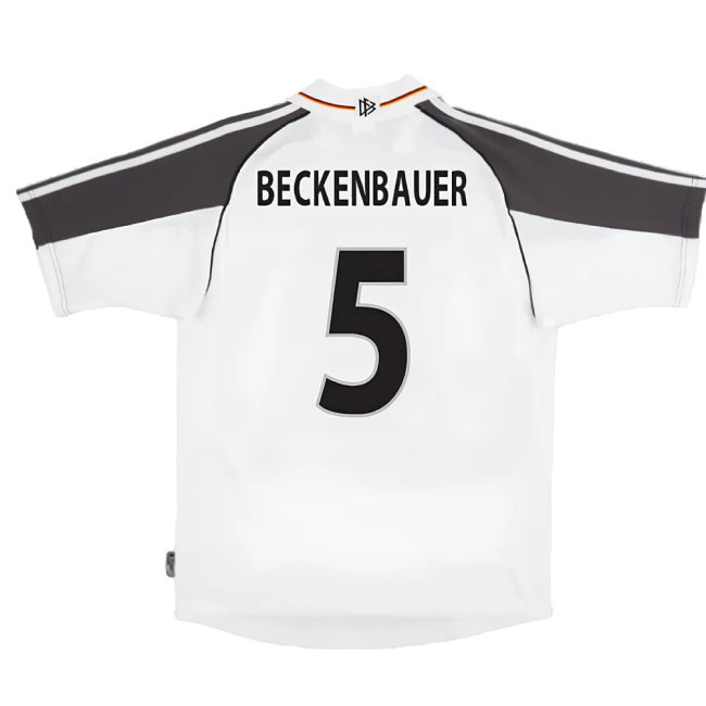 Germany 2000-02 Home Shirt (XL) (Excellent) (Beckenbauer 5)