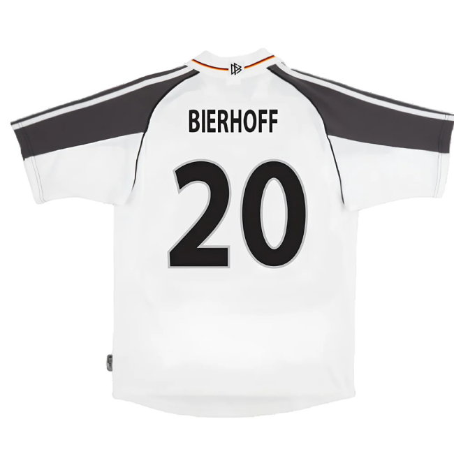 Germany 2000-02 Home Shirt (XL) (Excellent) (Bierhoff 20)