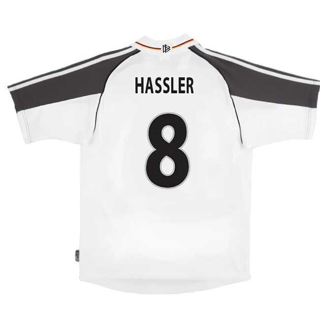 Germany 2000-02 Home Shirt (XL) (Excellent) (Hassler 8)