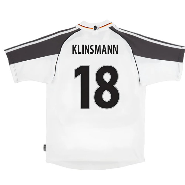 Germany 2000-02 Home Shirt (XL) (Excellent) (Klinsmann 18)