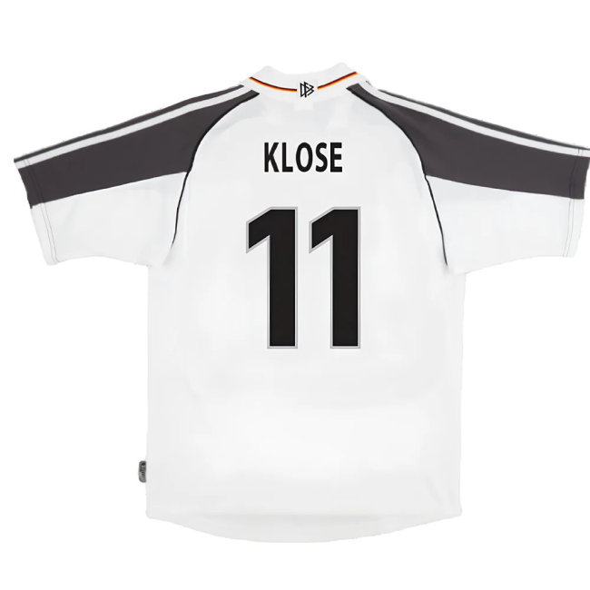 Germany 2000-02 Home Shirt (XL) (Excellent) (Klose 11)