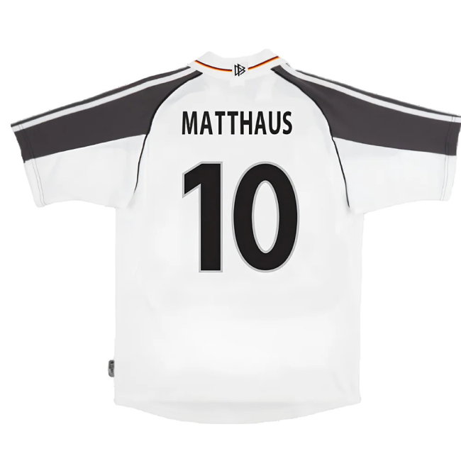 Germany 2000-02 Home Shirt (XL) (Excellent) (Matthaus 10)