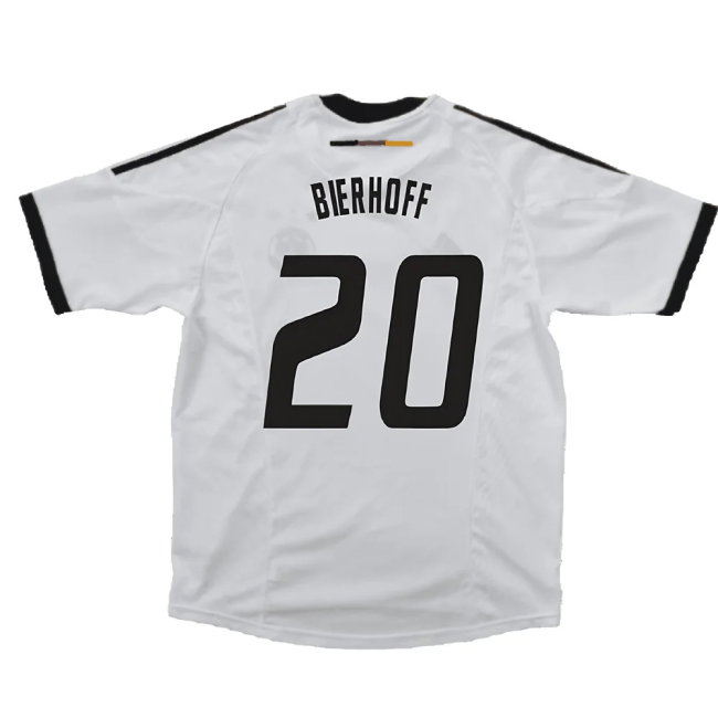 Germany 2002-04 Home Shirt (XLB) (Excellent) (BIERHOFF 20)