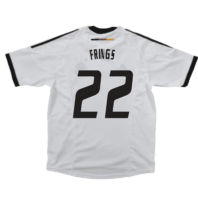 Germany 2002-04 Home Shirt (XLB) (Excellent) (FRINGS 22)