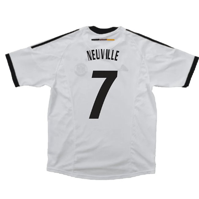 Germany 2002-04 Home Shirt (XLB) (Excellent) (NEUVILLE 7)
