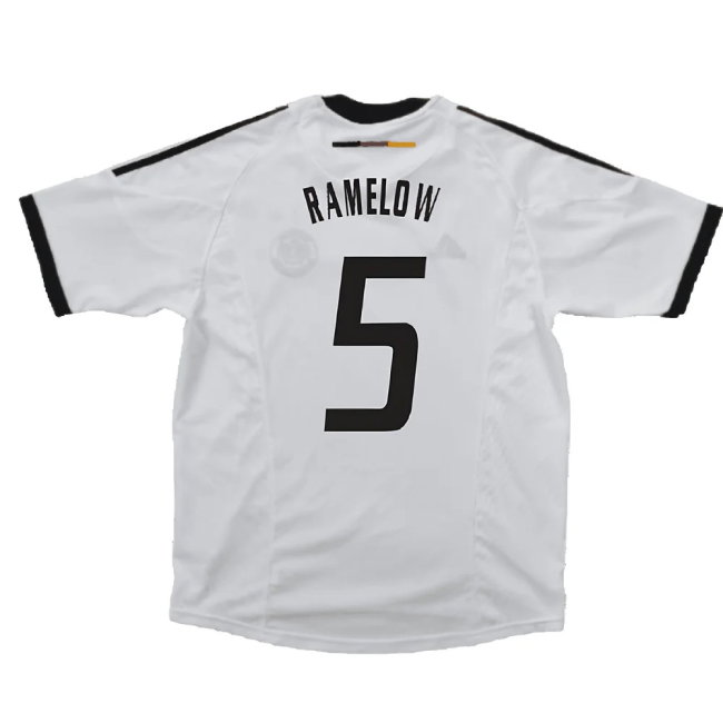 Germany 2002-04 Home Shirt (XL) (Fair) (RAMELOW 5)
