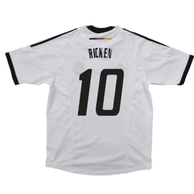Germany 2002-04 Home Shirt (XLB) (Excellent) (RICKEN 10)