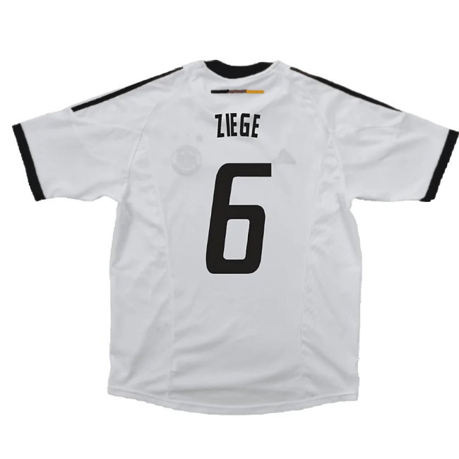 Germany 2002-04 Home Shirt (XLB) (Excellent) (ZIEGE 6)