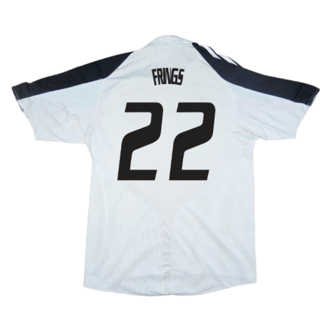 Germany 2004-05 Home Shirt ((Excellent) S) (Frings 22)