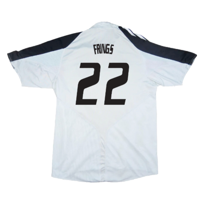 Germany 2004-05 Home Shirt ((Very Good) M) (Frings 22)