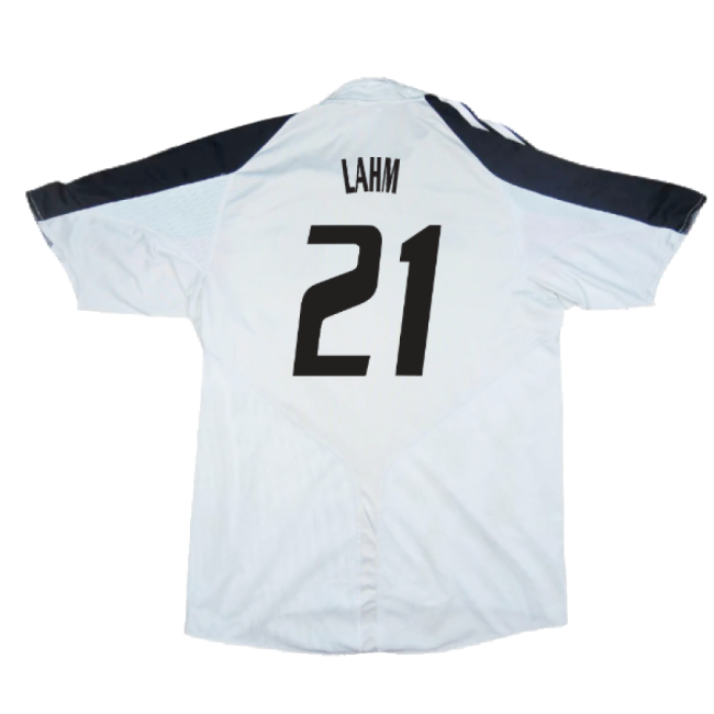 Germany 2004-05 Home Shirt ((Very Good) M) (Lahm 21)