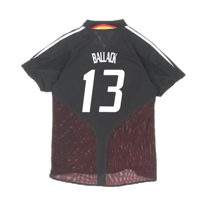 Germany 2004-06 Away Shirt ((Very Good) S) (Ballack 13)