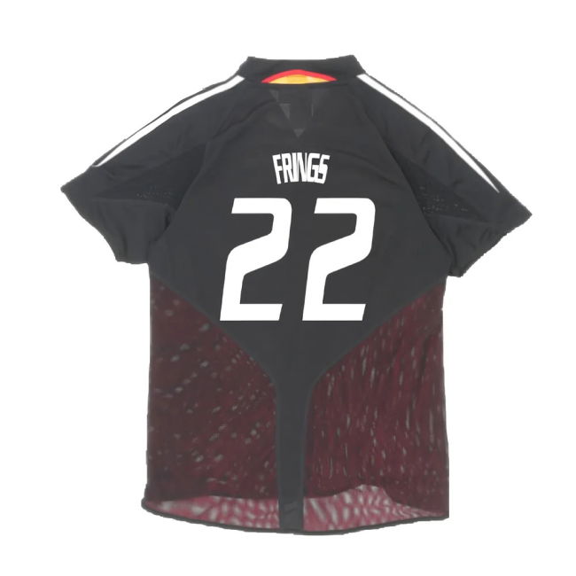 Germany 2004-06 Away Shirt ((Very Good) S) (Frings 22)