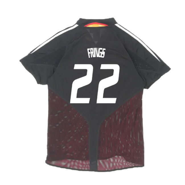 Germany 2004-06 Away Shirt ((Very Good) S) (Frings 22)