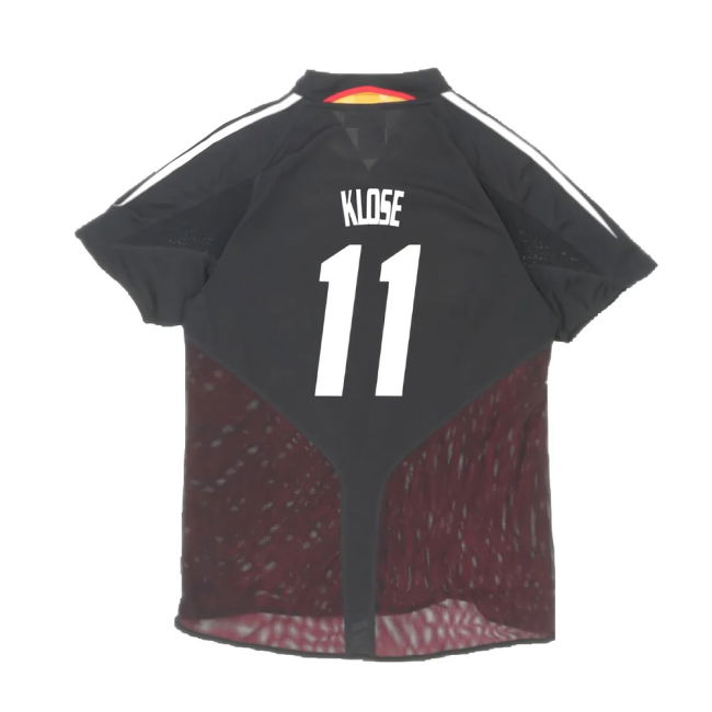 Germany 2004-06 Away Shirt ((Very Good) S) (Klose 11)