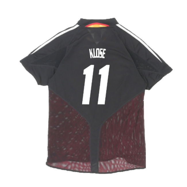 Germany 2004-06 Away Shirt ((Very Good) S) (Klose 11)