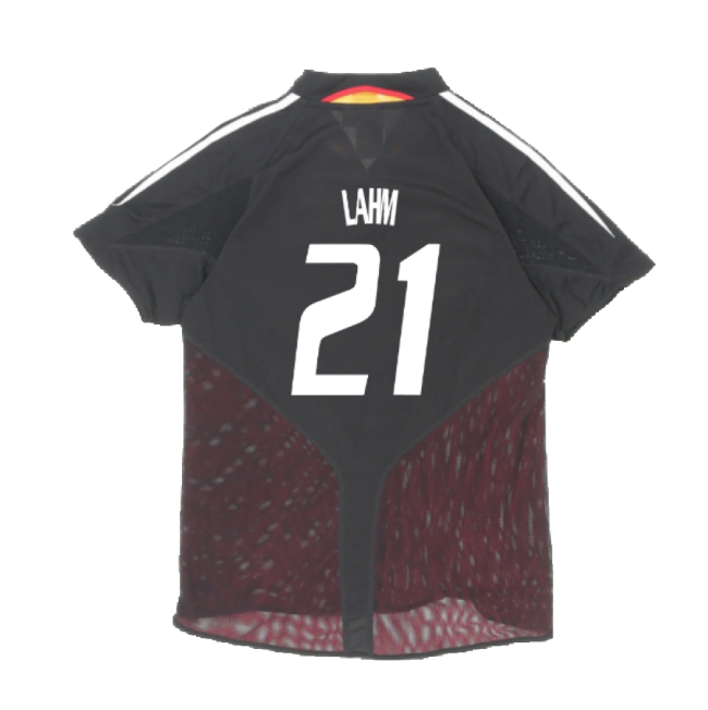 Germany 2004-06 Away Shirt ((Very Good) S) (Lahm 21)
