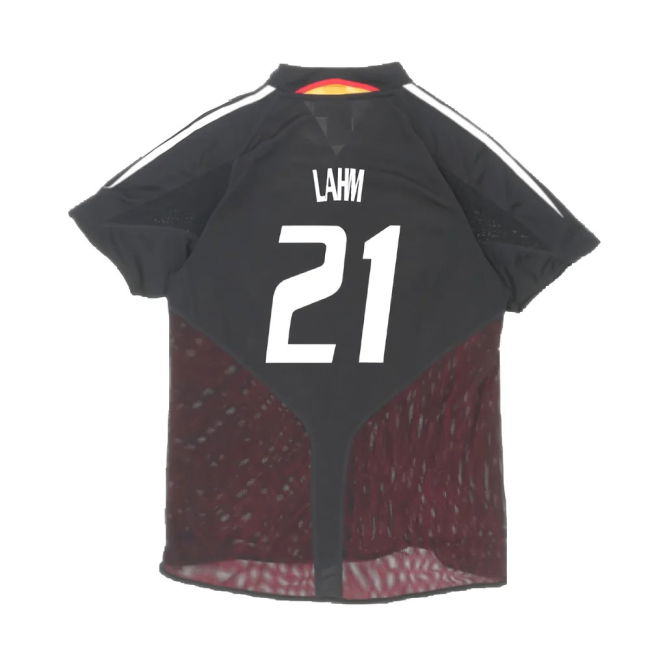 Germany 2004-06 Away Shirt ((Very Good) S) (Lahm 21)