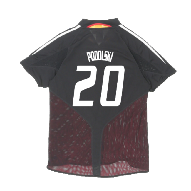 Germany 2004-06 Away Shirt ((Very Good) S) (Podolski 20)