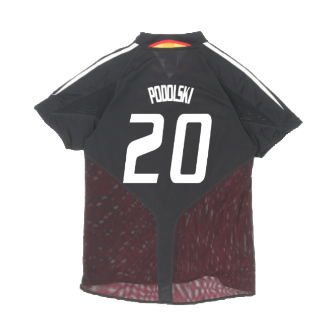 Germany 2004-06 Away Shirt ((Very Good) S) (Podolski 20)