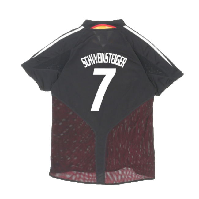 Germany 2004-06 Away Shirt ((Very Good) S) (Schweinsteiger 7)