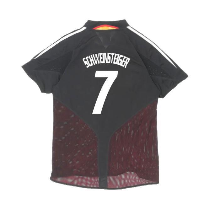 Germany 2004-06 Away Shirt ((Very Good) S) (Schweinsteiger 7)