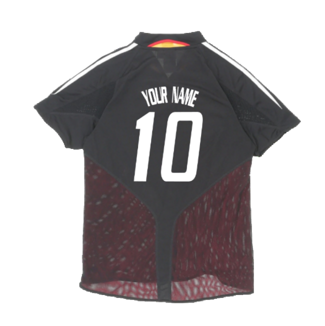 Germany 2004-06 Away Shirt ((Very Good) S) (Your Name)