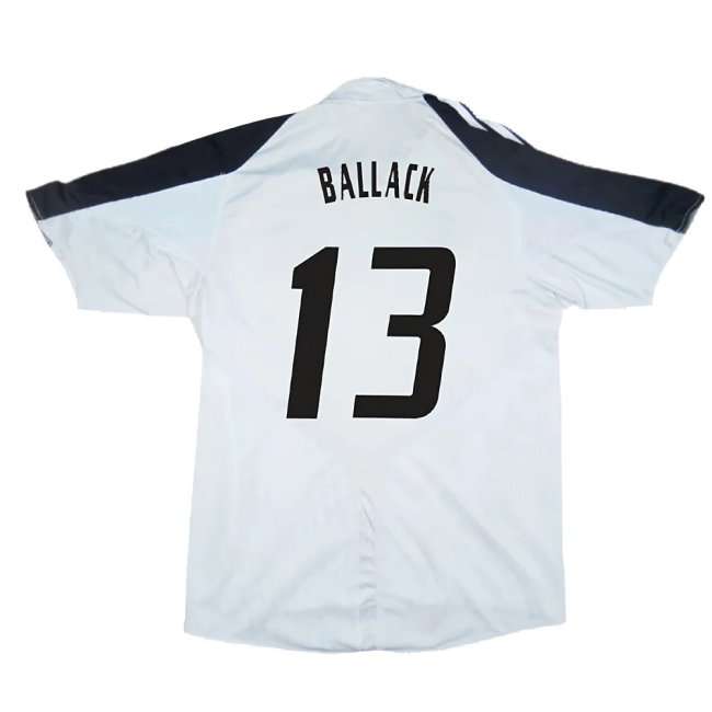 Germany 2004-06 Home Shirt (XXL) (Excellent) (Ballack 13)