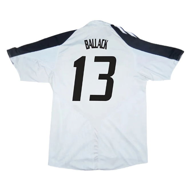 Germany 2004-06 Home Shirt ((Excellent) XL) (Ballack 13)