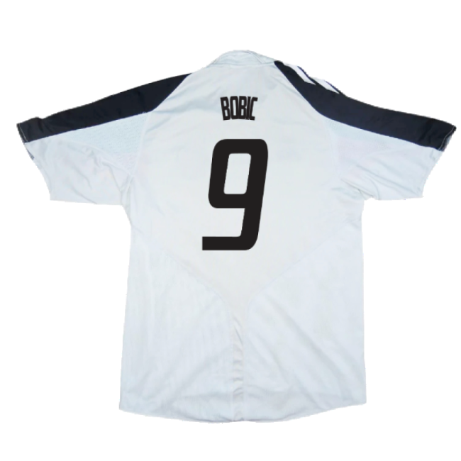 Germany 2004-06 Home Shirt ((Excellent) XL) (Bobic 9)