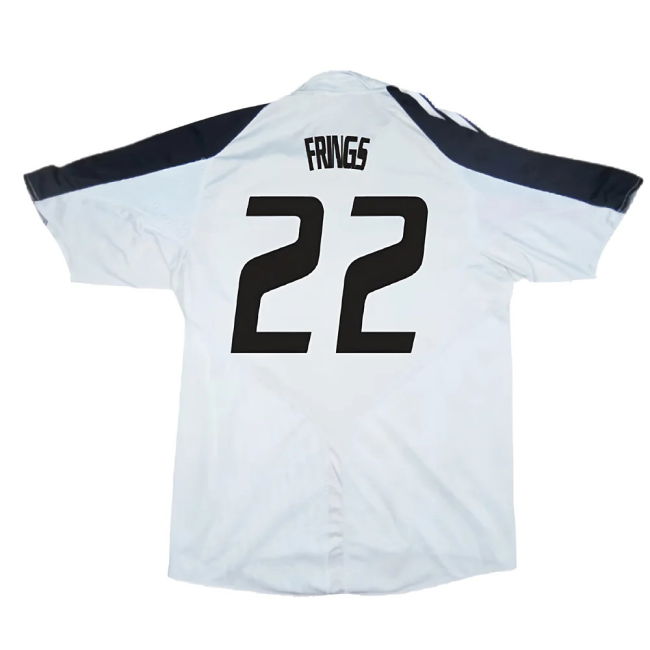 Germany 2004-06 Home Shirt ((Excellent) XL) (Frings 22)