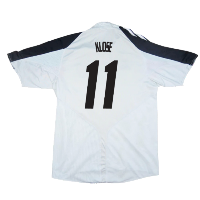 Germany 2004-06 Home Shirt ((Excellent) XL) (Klose 11)